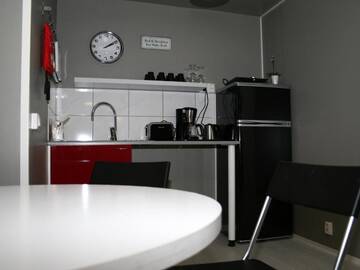 Фото номера Большой семейный номер с сауной Отель Hotel Keskipiste г. Кярсямяки 23